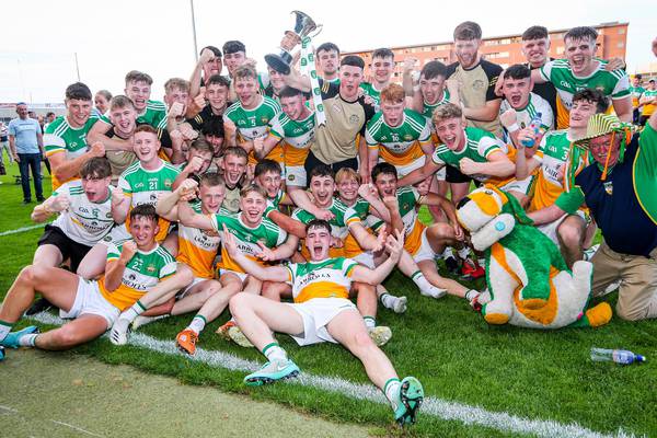 Offaly end Leinster U20 drought as they prove too strong for Dublin