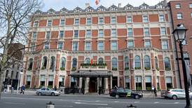 Cost of a hotel room outside Dublin rose 8% in July