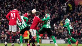 Bruno Fernandes helps Manchester United earn some early redemption against Real Betis 