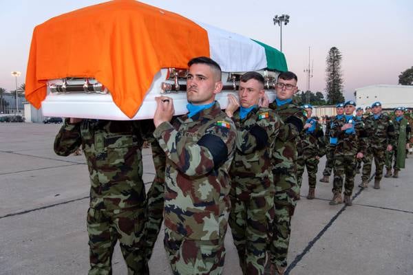 UN peacekeeping force completes investigation into attack that killed Irish soldier