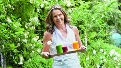 Let the juice loose: detox with Liz Earle