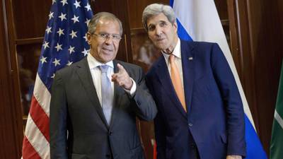 Diplomatic efforts pushed to fore in Syrian conflict