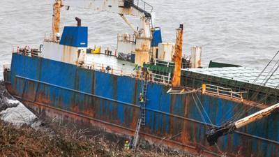 Marine salvage experts will decide how to remove oil, diesel from ghost ship