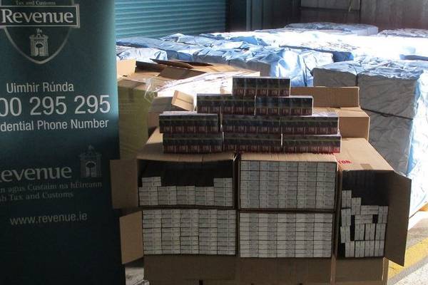 Man (30s) questioned after 3 million cigarettes seized at Rosslare Europort