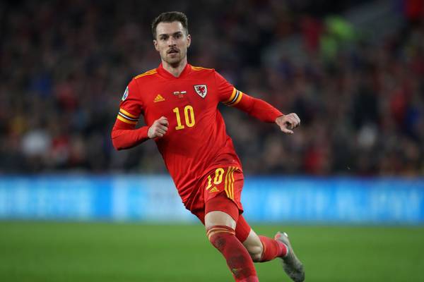 Ramsey out of Wales’ England clash but could make Dublin trip