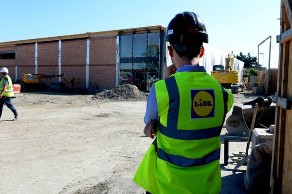 Lidl looted during Storm Emma set to reopen next month
