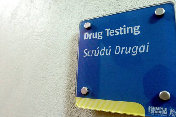 Three-quarters of GAA players never tested for drugs