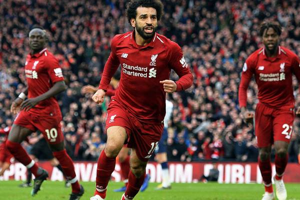 TV View: Squeaking from Liverpool bottoms was deafening
