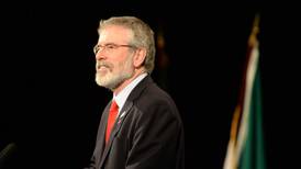 Gerry Adams to hold talks with US State Department officials