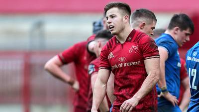 Alex McHenry chips in to add his name to Munster’s cause