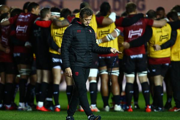 Matt Williams: Only way to triumph at Thomond Park is to out-Munster Munster