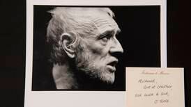 Richard Harris’s personal documents reveal the man behind the headlines 