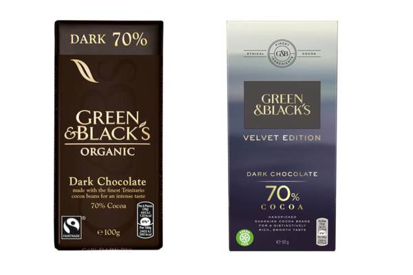 Green & Black chocolate ditches Fairtrade mark from new bar