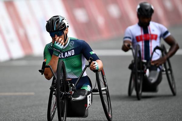 O’Reilly goes close to second medal with fourth in H5 road race