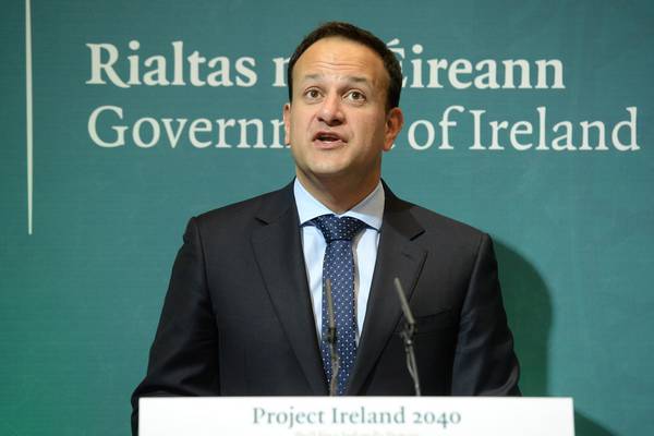 Border deal is not likely until October, Taoiseach claims