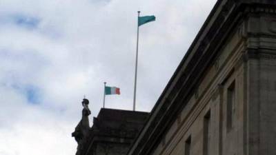 Hoisting of  Tricolour  over Stormont sparks inquiry