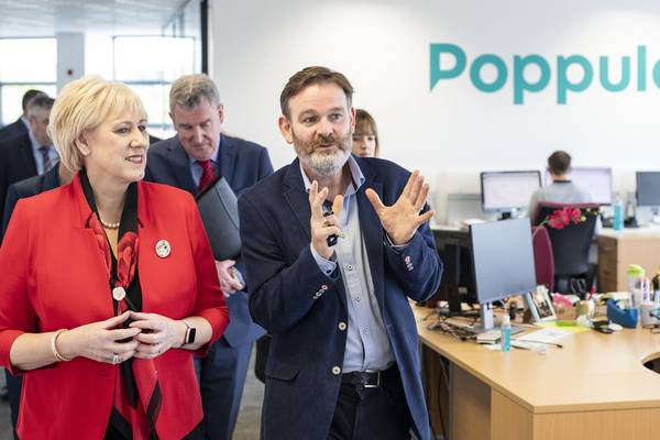 Cork software company Poppulo to create 125 jobs in Ireland