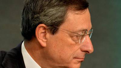 Draghi attends Lisbon meeting ahead of key fiscal decisions