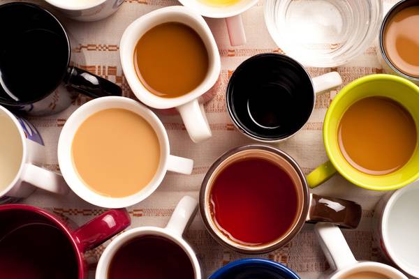 Now we know: When does coffee taste like tea?