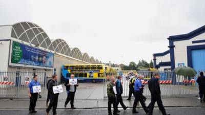 Siptu warns over further Dublin Bus strike