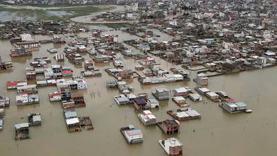 Death toll rises to 62 as people and homes swept away in Iran floods