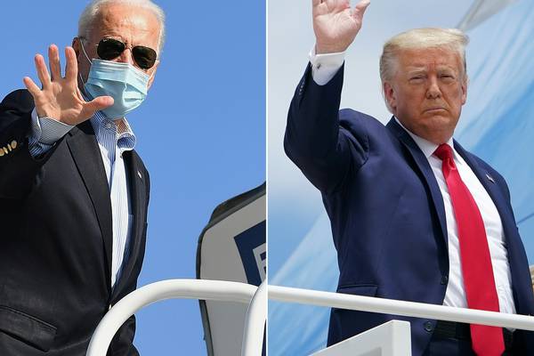 Over 90m vote early as winning post looms for Trump and Biden
