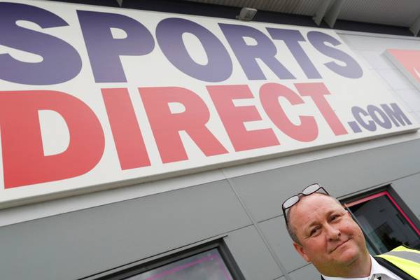 Sports Direct says other Debenhams investors back making Ashley boss
