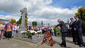 Michael Collins and Arthur Griffith remembered  in Glasnevin