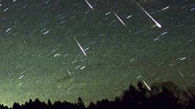 Meteor shower expected to light up night sky