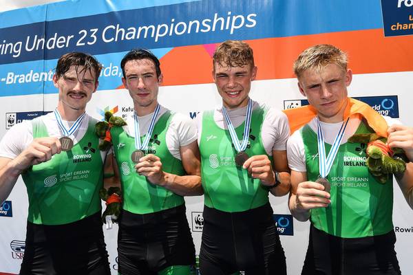 Ireland lightweight men’s quadruple win bronze in Florida