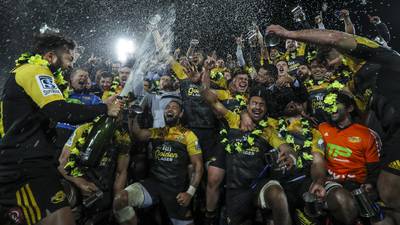 Hurricanes land  first Super Rugby title