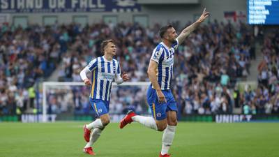 Shane Duffy’s header helps Brighton keep up impressive start