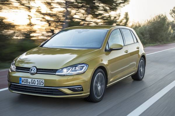 Volkswagen’s new Golf gets in-car technology upgrade