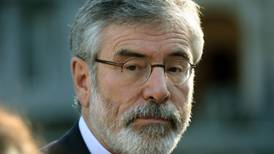 Sinn Féin is good for business, says Gerry Adams