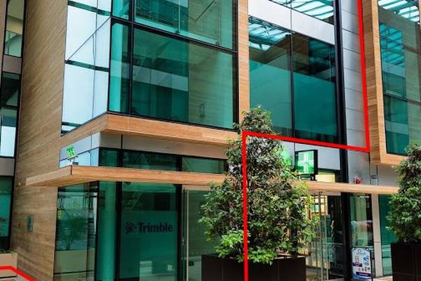 Office suite in high-end Sandyford scheme for €1.1m