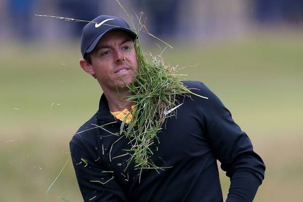 Rory McIlroy rues ‘lost opportunity’ at British Open