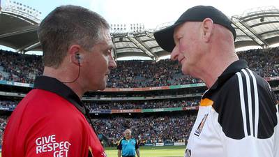 Liam O’Neill regrets controversy over Brian Cody refereeing remarks