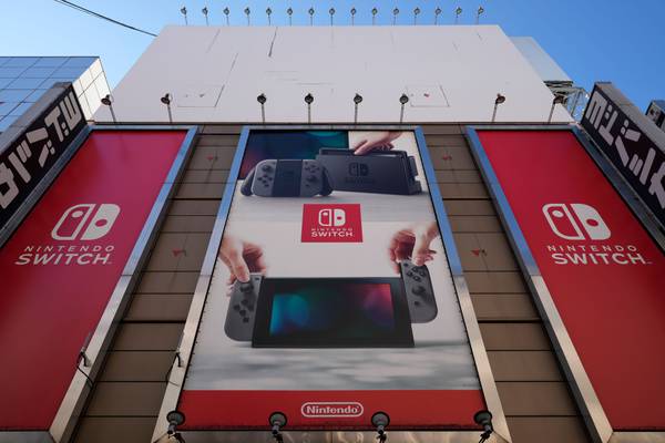 Nintendo cuts outlook as Switch ages in a weak games market