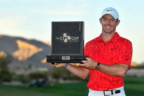 Rory McIlroy secures 20th PGA Tour victory with CJ Cup success in Las Vegas