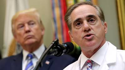Trump fires Veteran Affairs secretary in wake of ethics scandal
