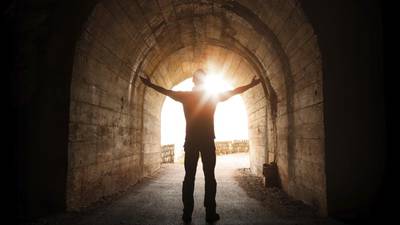 After death, is there light at the end of the tunnel?