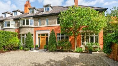Crampton-built semi-D given 21st-century makeover on Merrion Road for €3m