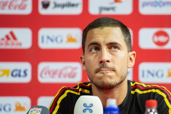 Eden Hazard rules out January move to Real Madrid