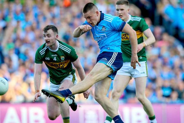 Con O’Callaghan every inch a Dublin star as he grows to fill the jersey
