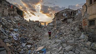 Italian earthquake town may sue ‘Charlie Hebdo’ over cartoon