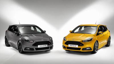 Ford hot hatch takes on Golf  GTI
