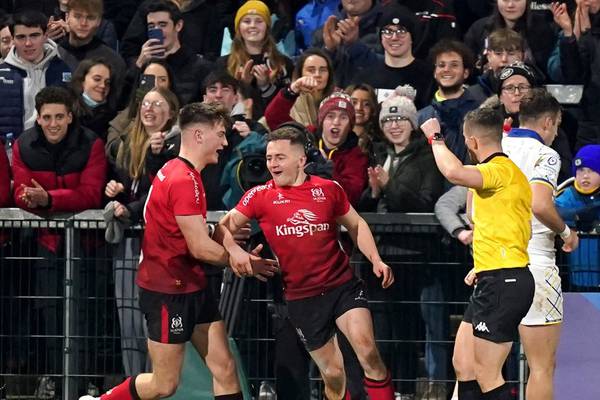Ulster complete a Champions Cup cleansweep with Clermont win