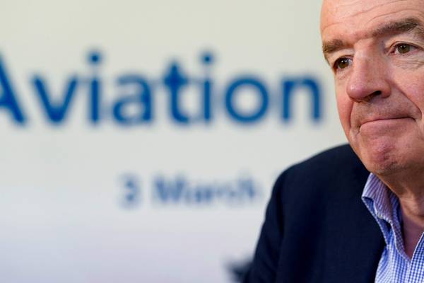 Lufthansa like 'drunken uncle at a wedding', says O'Leary