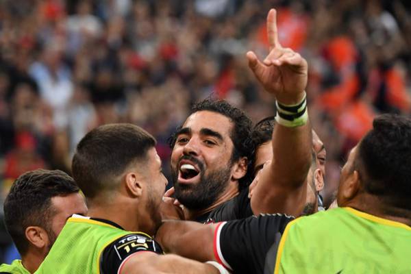 Yoann Huget brace clinches Top 14 glory for Toulouse in Paris