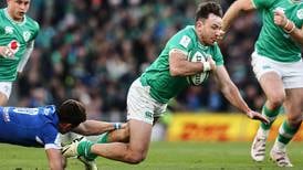 Ireland v Wales: Hugo Keenan set to miss game with knee injury